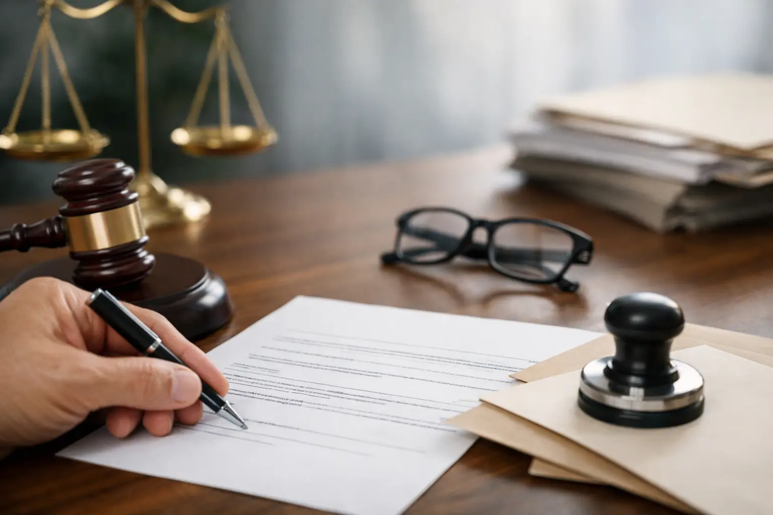 A Clear Guide to Affidavits of Service