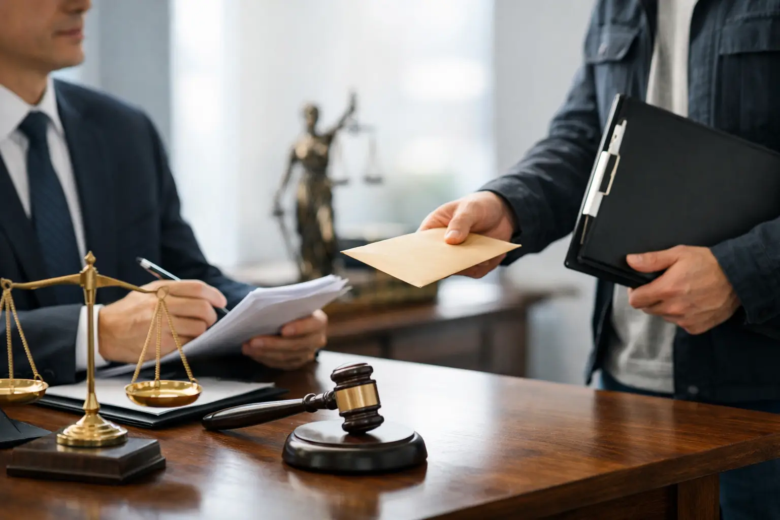 Choosing a Process Server for Law Firms