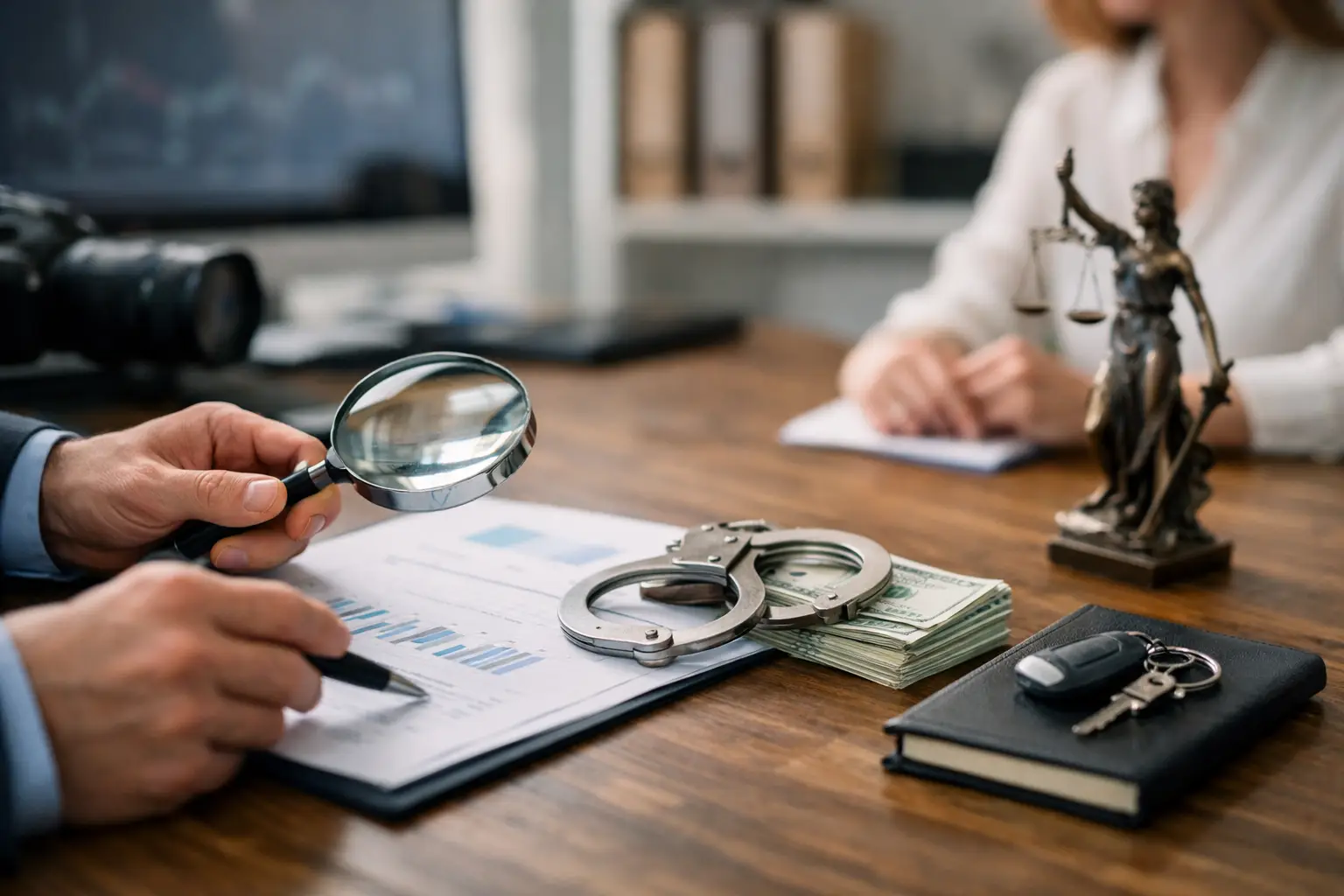 Civil Investigation for Fraud: What to Expect