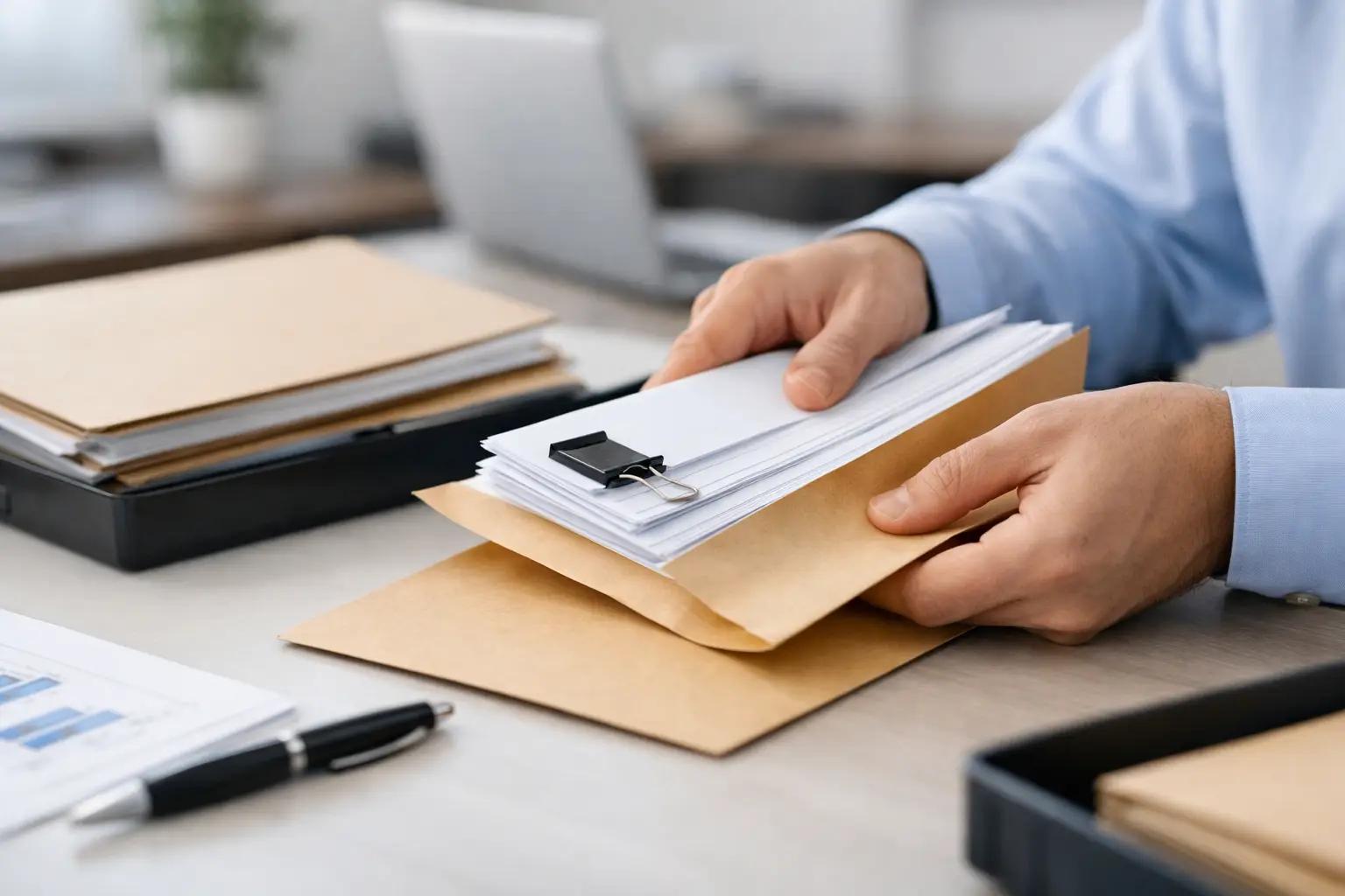 How to Prepare Service Packet Correctly