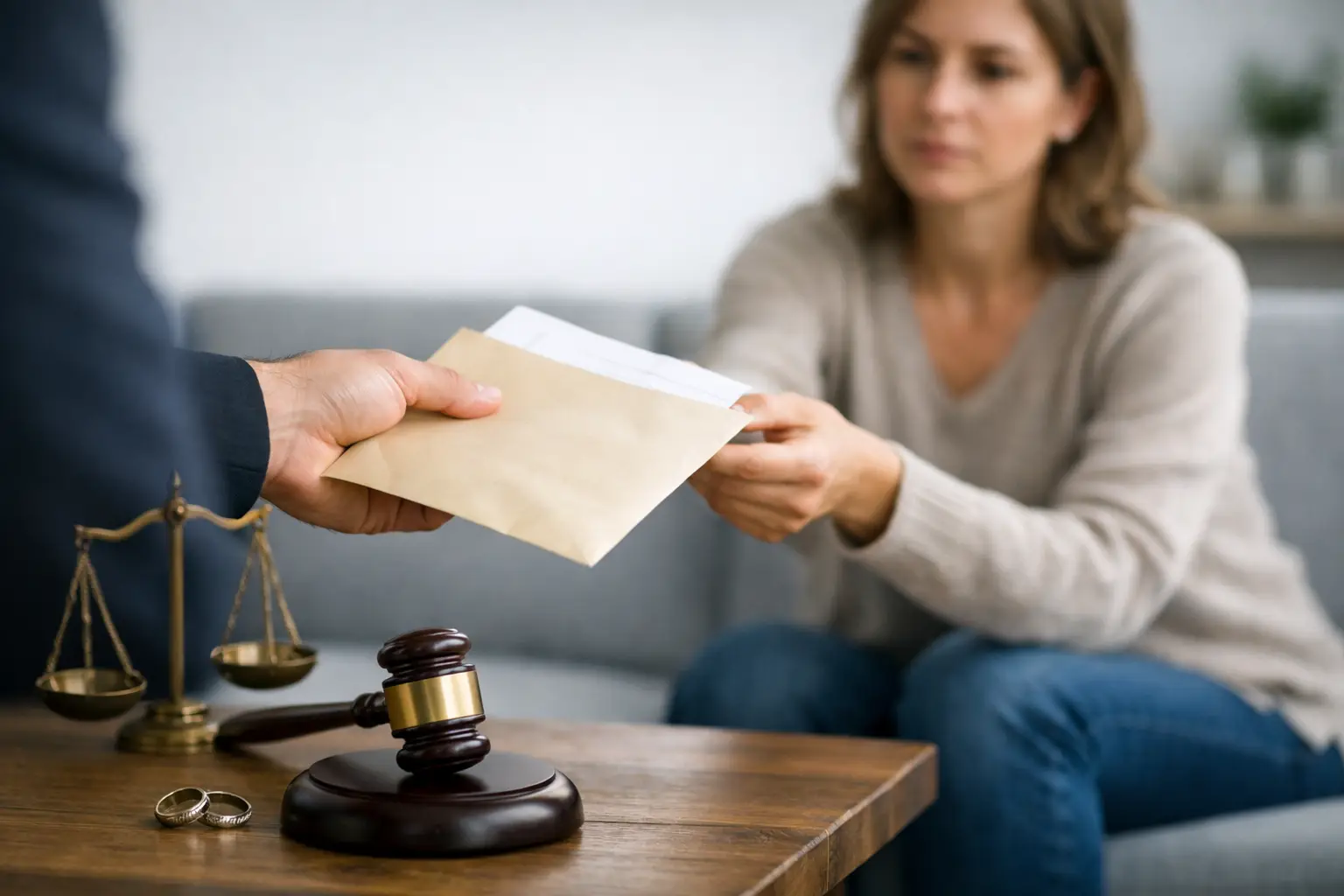 How to Serve Divorce Papers Legally