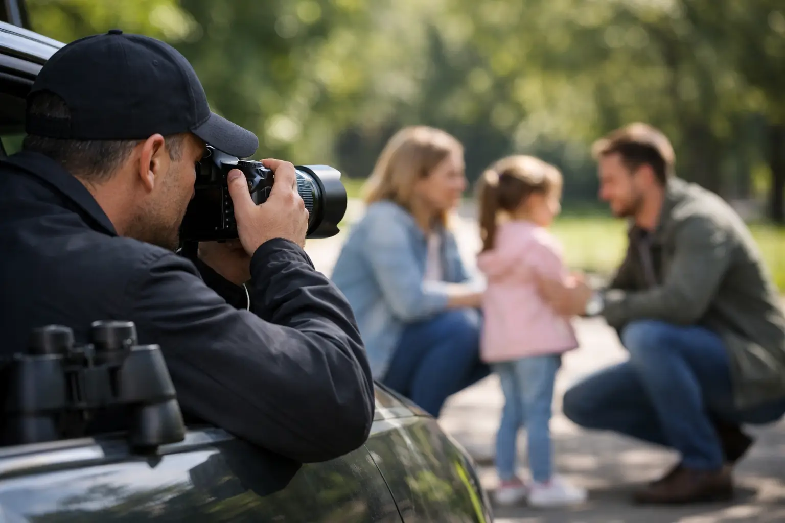 Private Investigator for Child Custody Cases