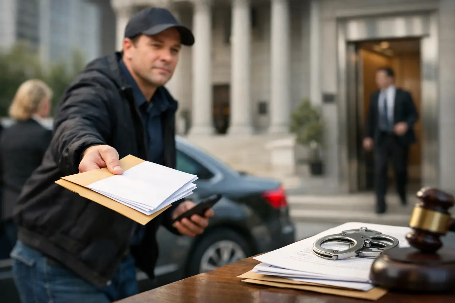Rush Process Serving Options That Fit the Case