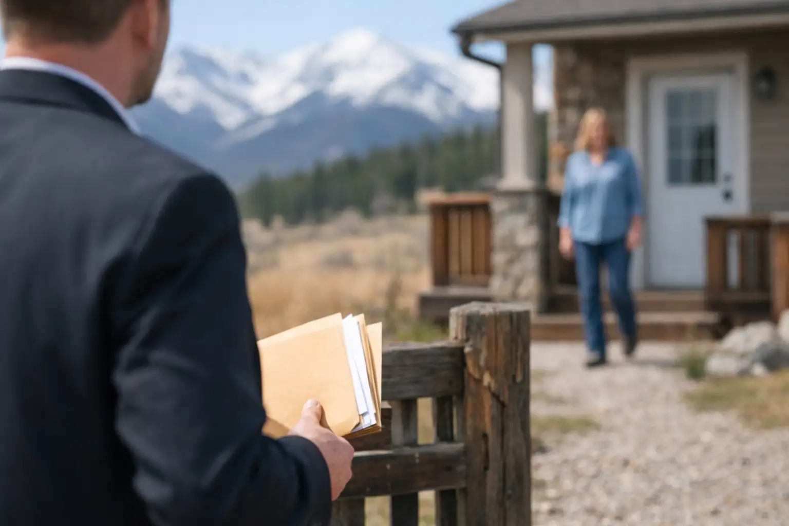 Can a Process Server Trespass in Colorado?