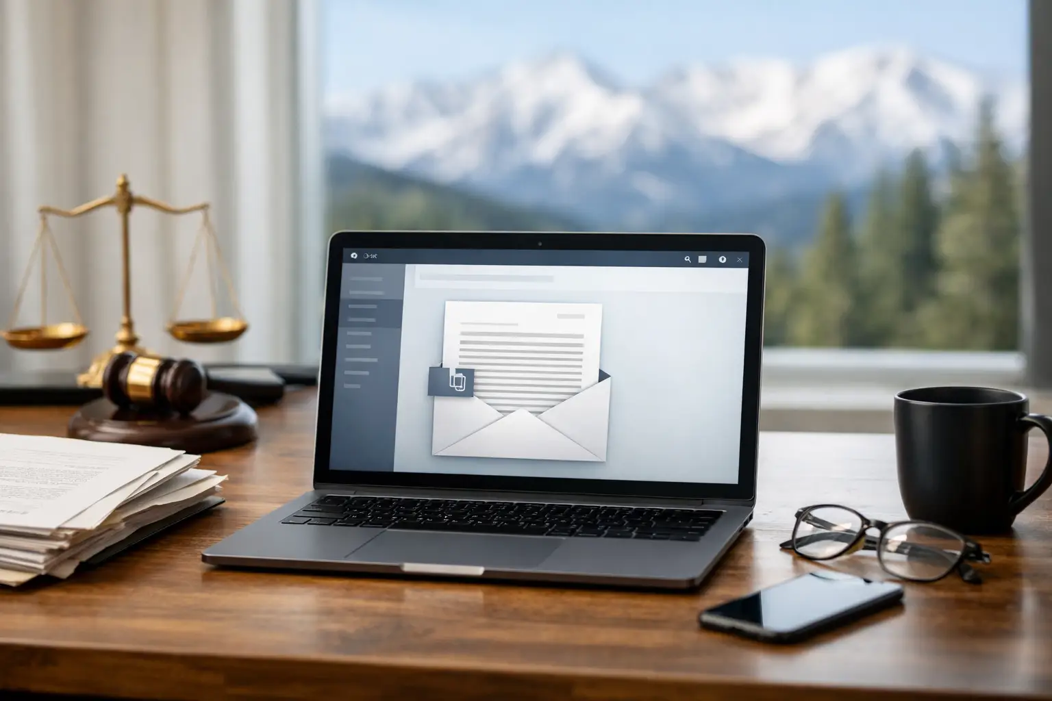 Can Legal Papers Be Emailed in Colorado?