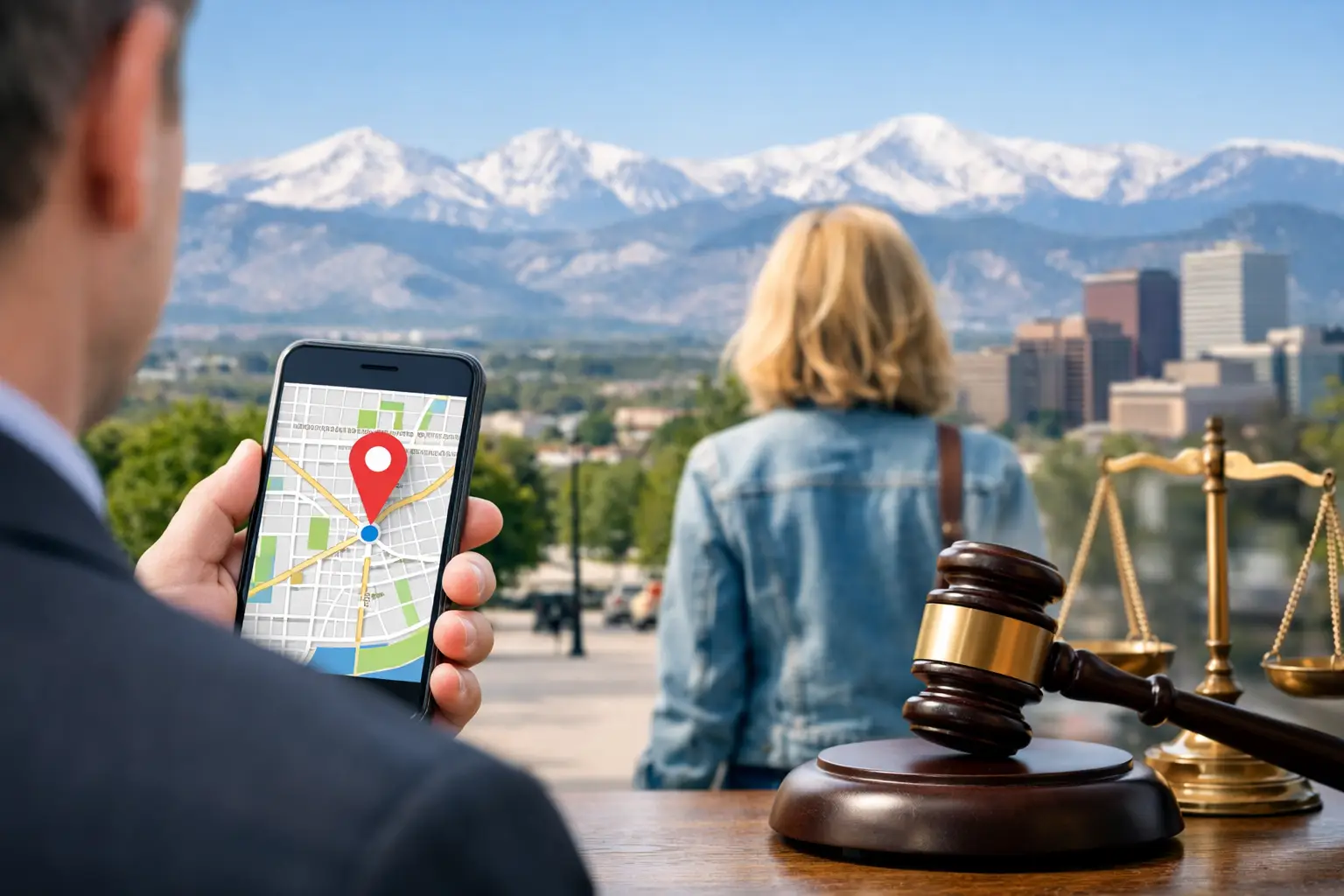 How to Locate a Witness for Court in Colorado