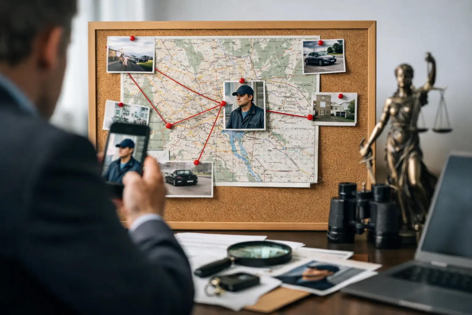 How to Locate Defendant Before Hearing