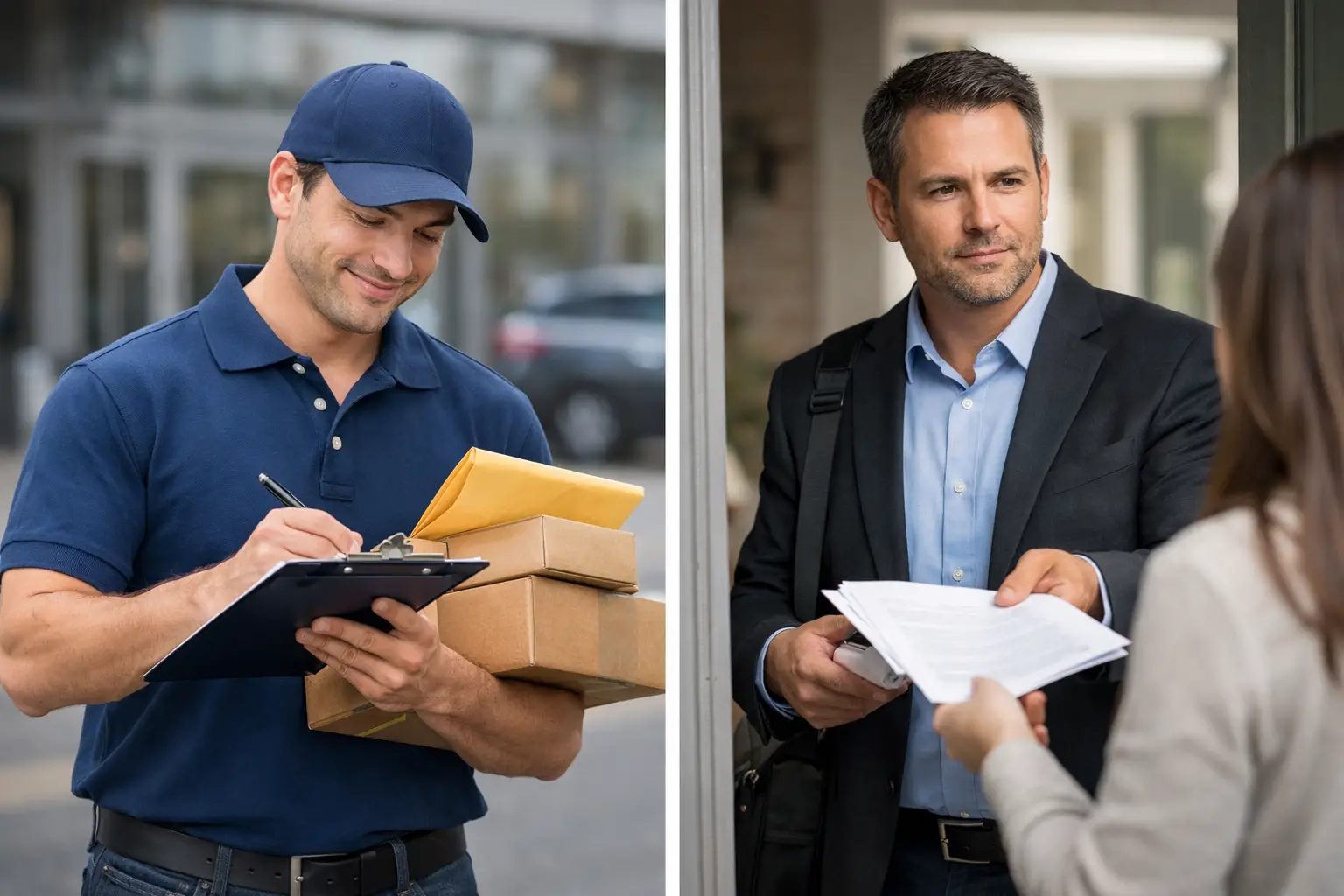 Legal Courier vs Process Server Explained