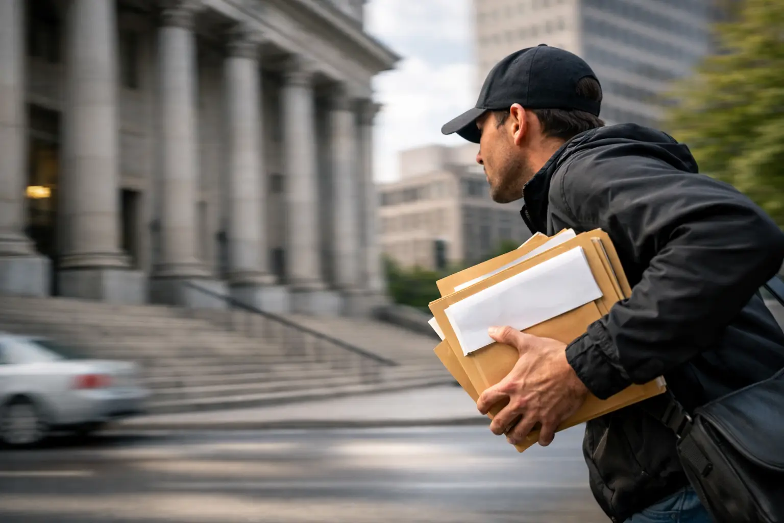 Rush Court Filing Delivery When Deadlines Matter