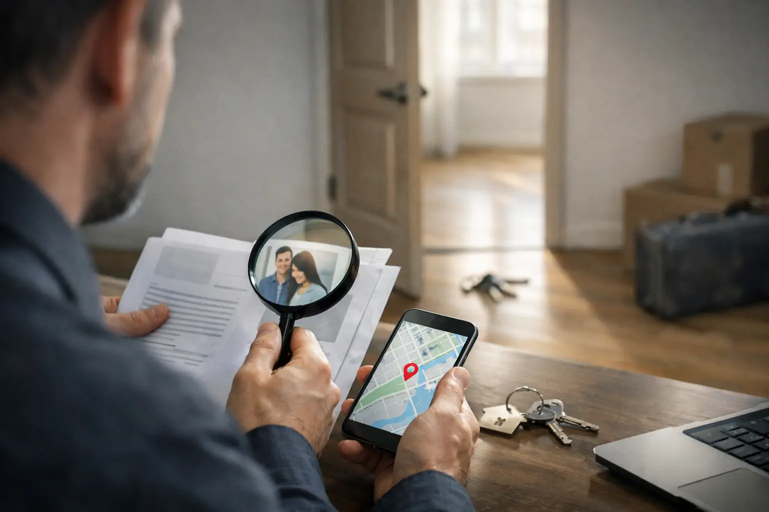 Skip Tracing for Landlords When Tenants Disappear