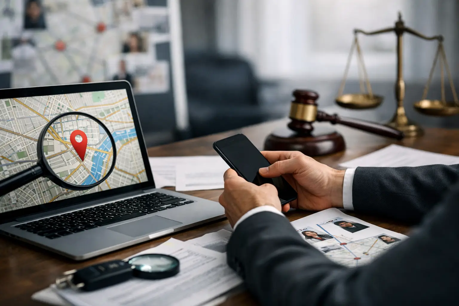 A Practical Guide to Skip Tracing for Legal Cases