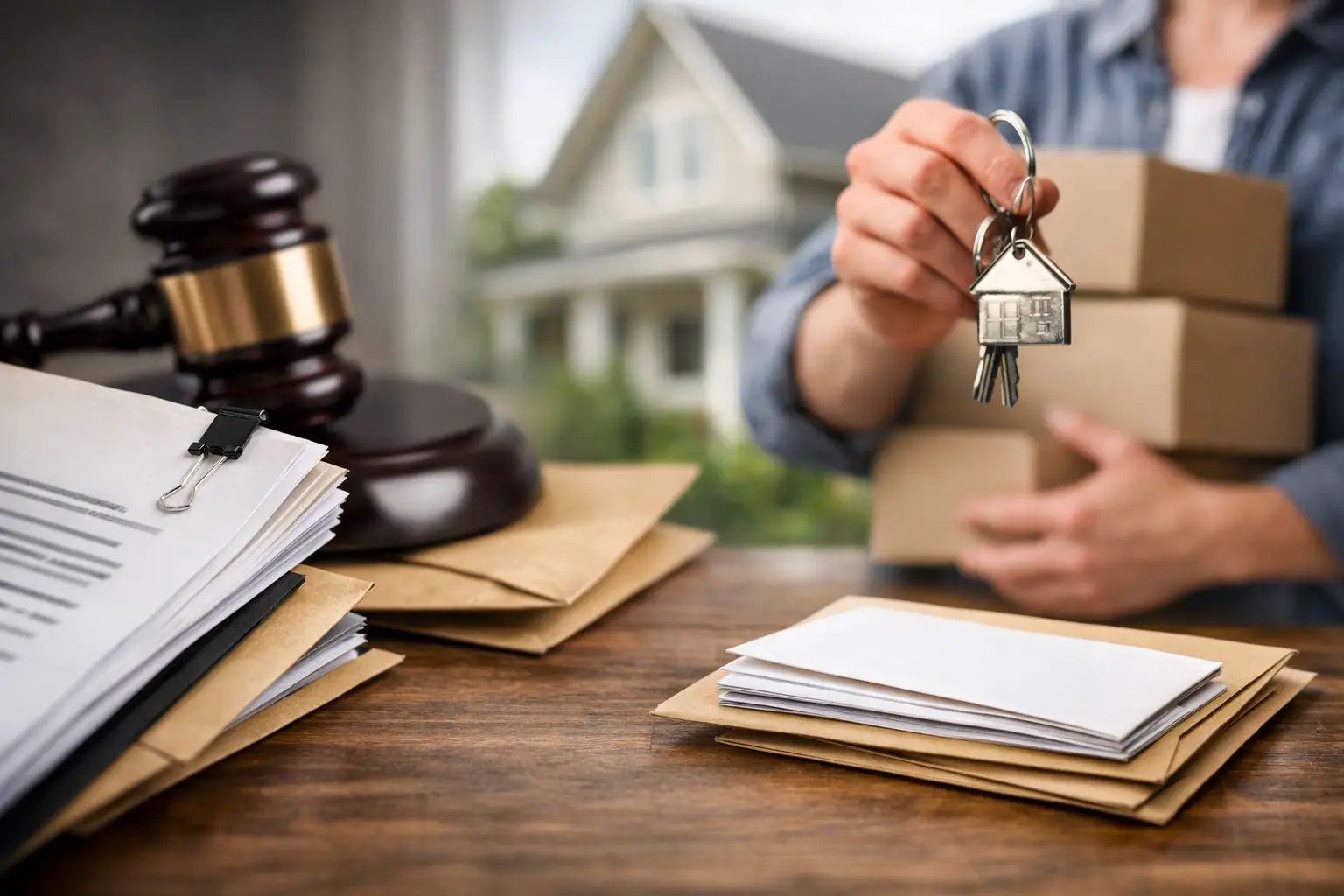 Can Court Papers Be Forwarded to a New Address?