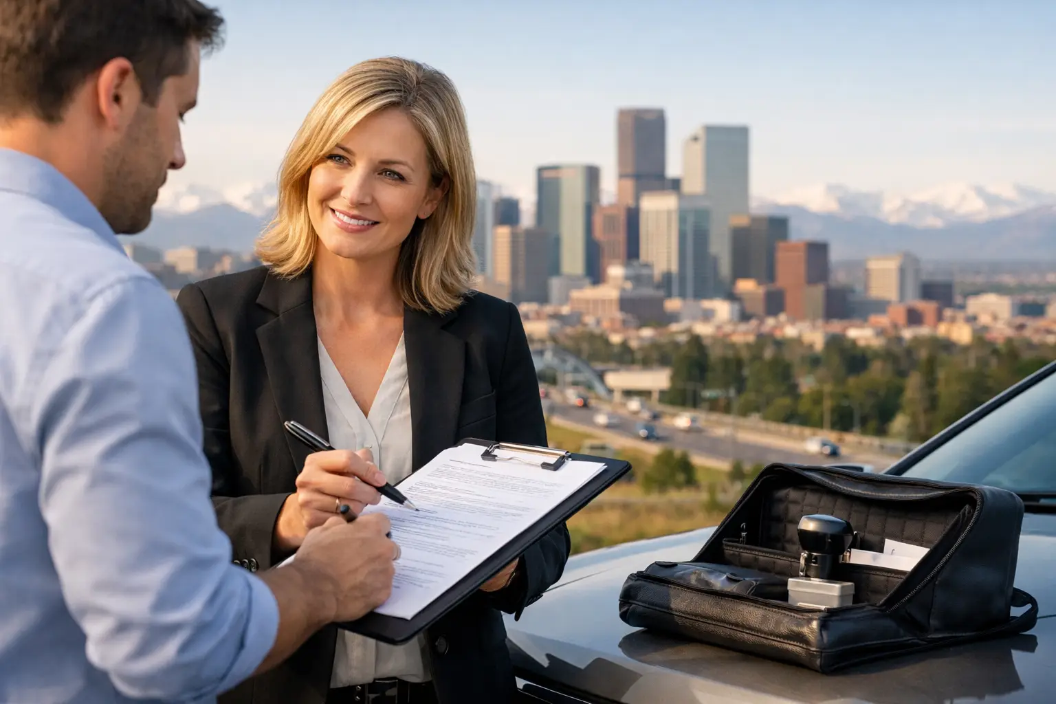 Mobile Notary Denver for Time-Sensitive Documents