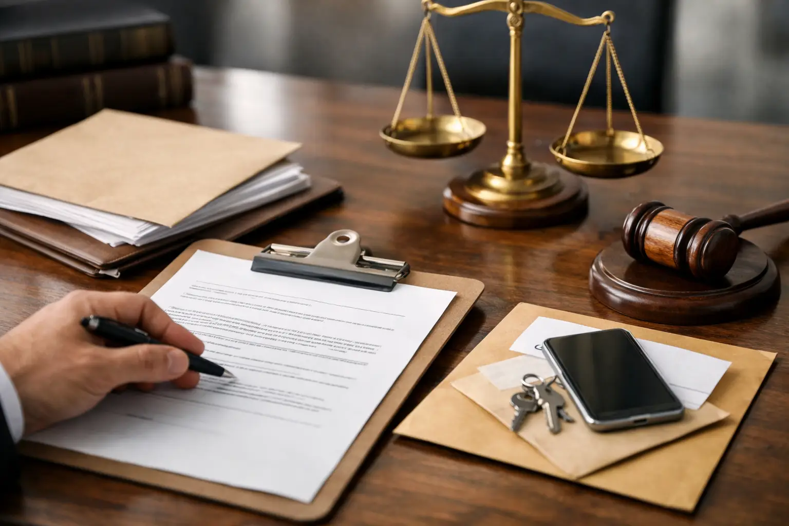 Proof of Service Meaning in a Court Case