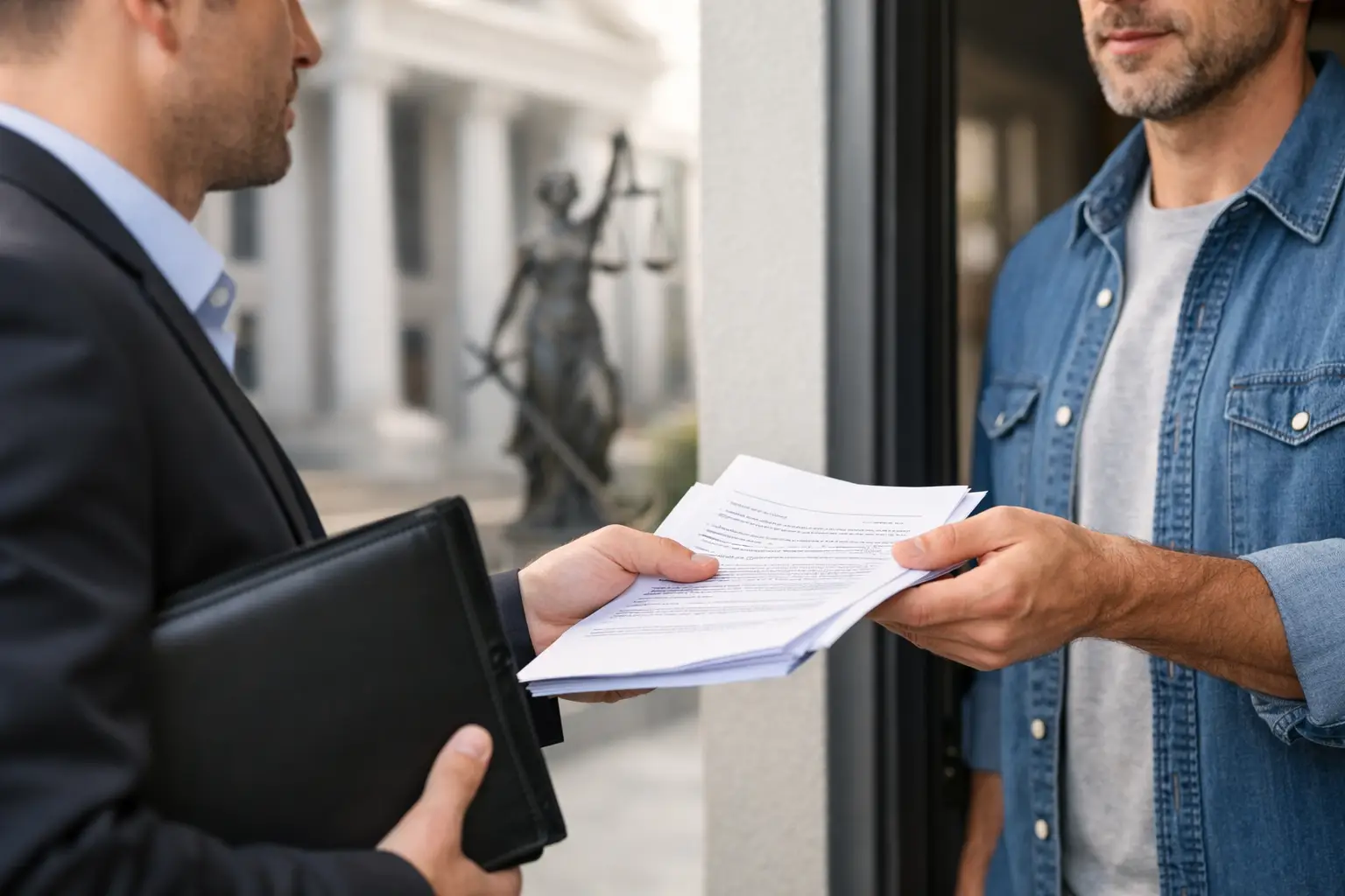Who Can Serve Papers in Colorado Court Cases