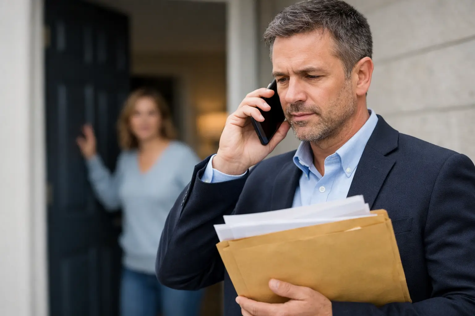 Can a Process Server Call You? What It Means