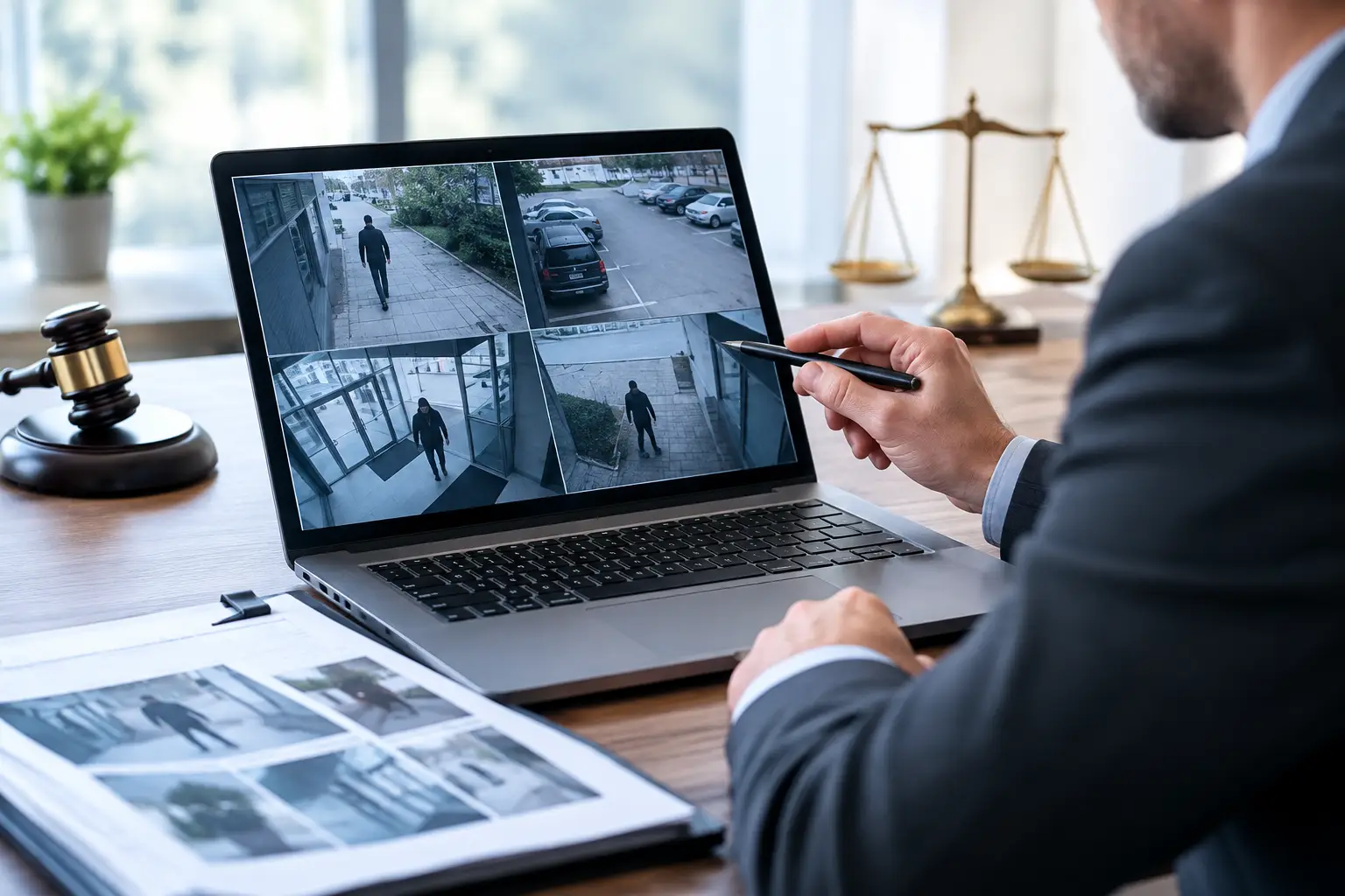 How Surveillance Evidence Helps Build Stronger Cases