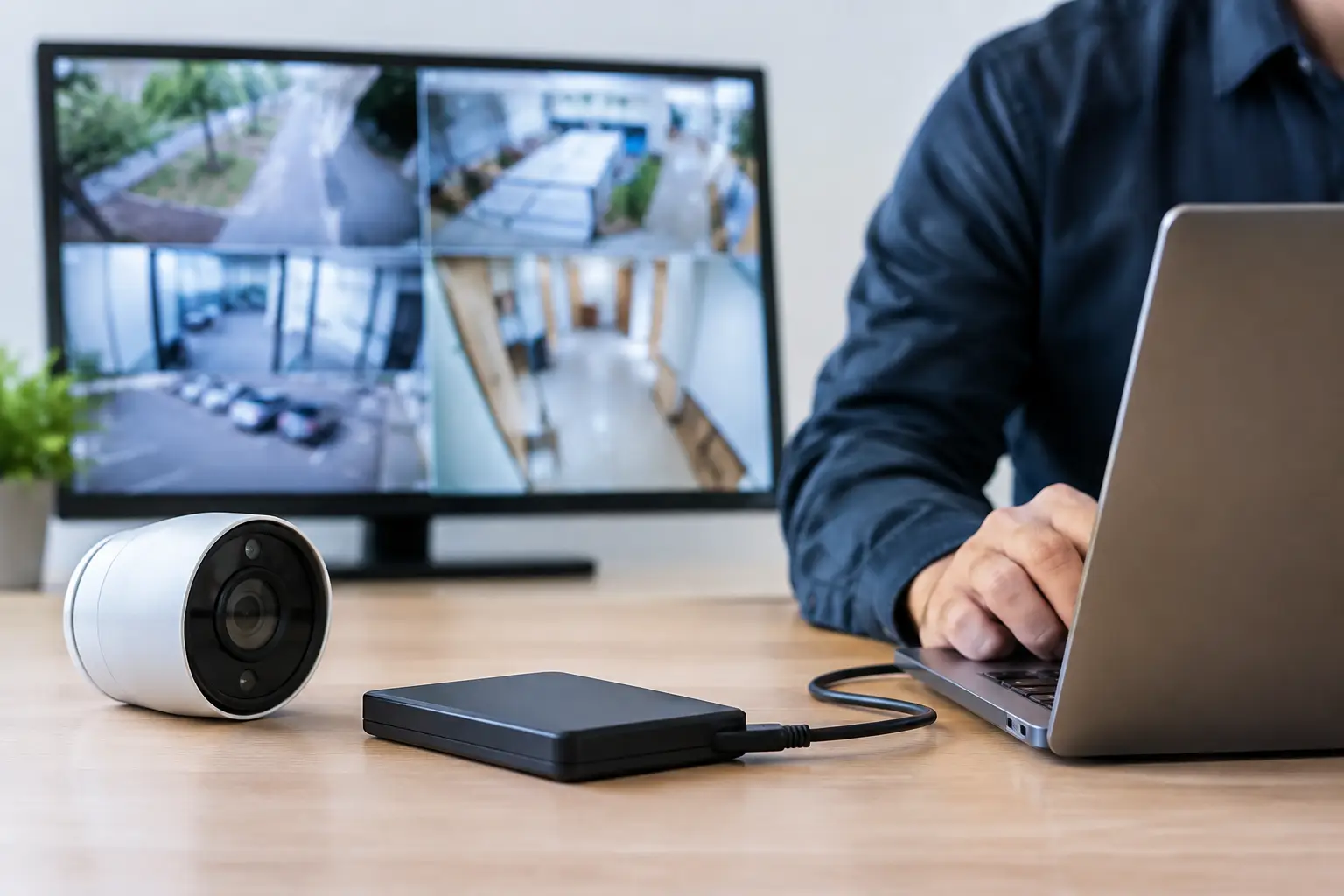 How to Preserve Surveillance Video Evidence