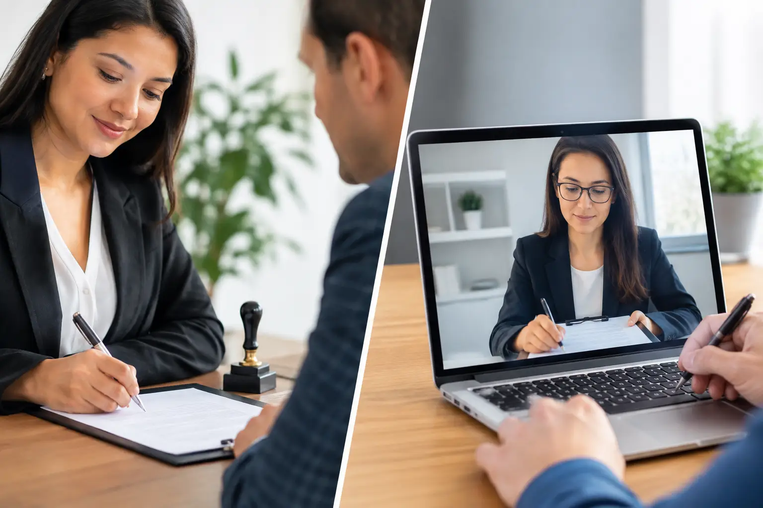 Mobile Notary Versus Online: Which Fits?