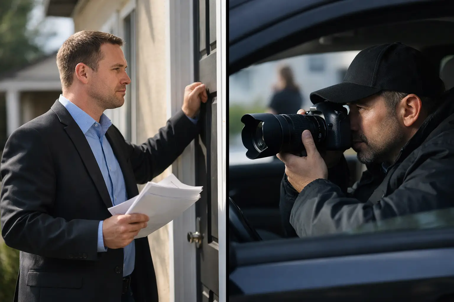 Process Server Versus Investigator: Which Do You Need?