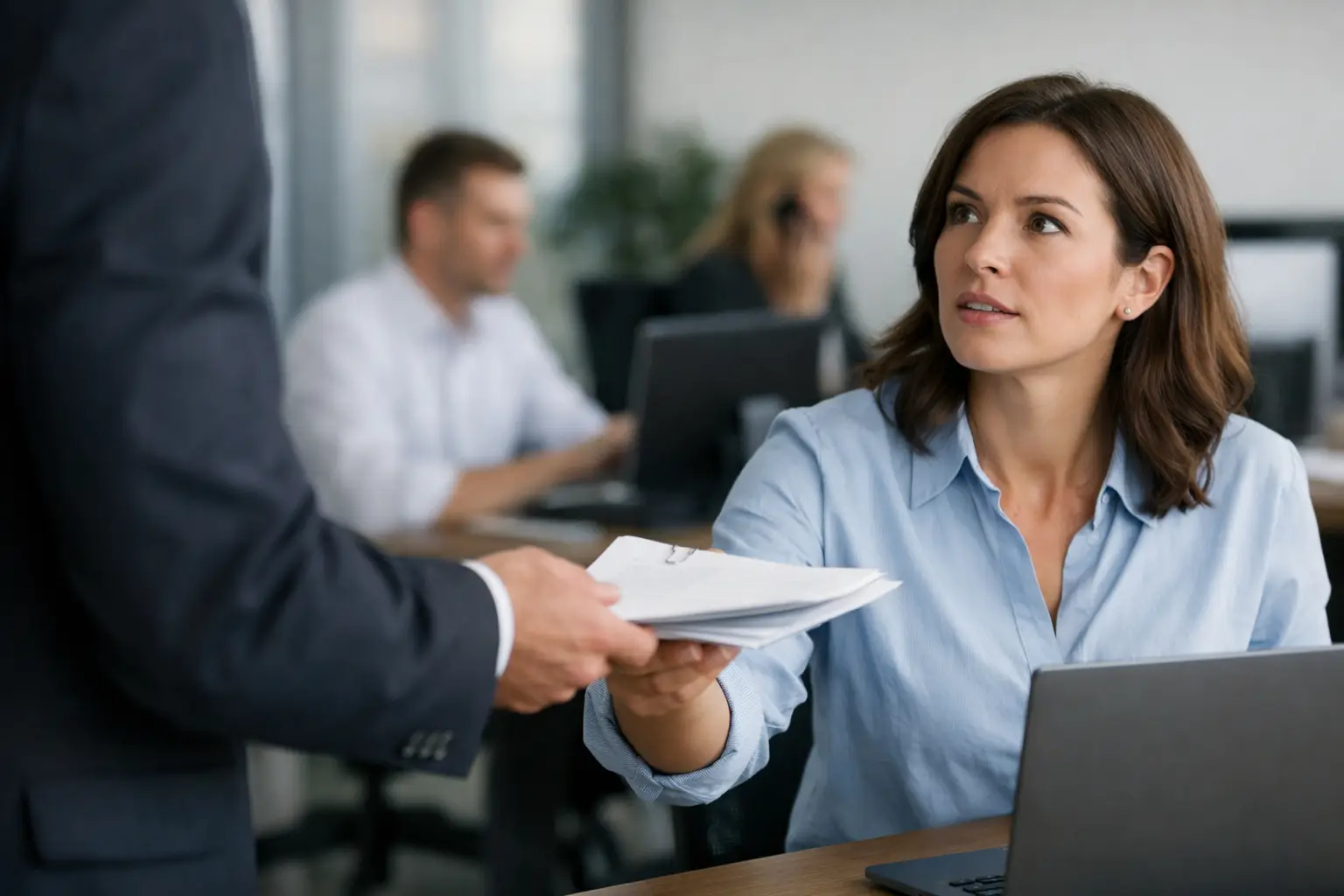 Serving Papers at a Workplace: What to Expect