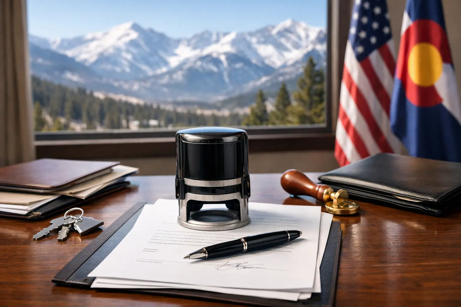 What Documents Need Notarization in Colorado?