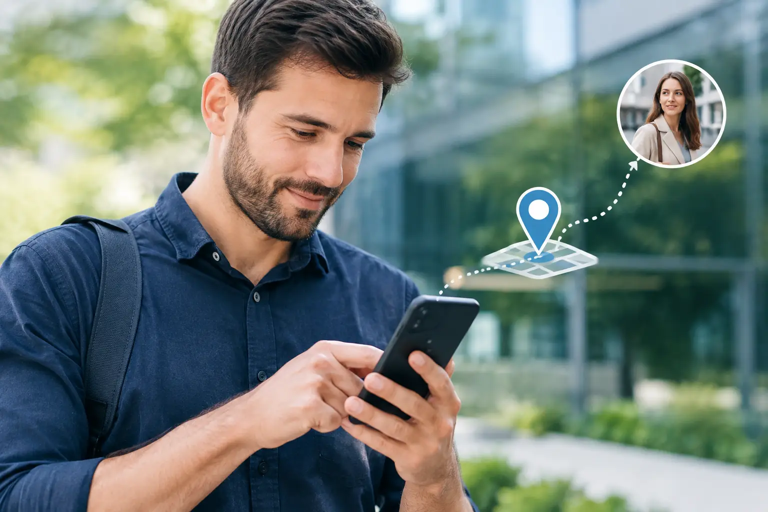 A Skip Trace Success Example From Field to Service