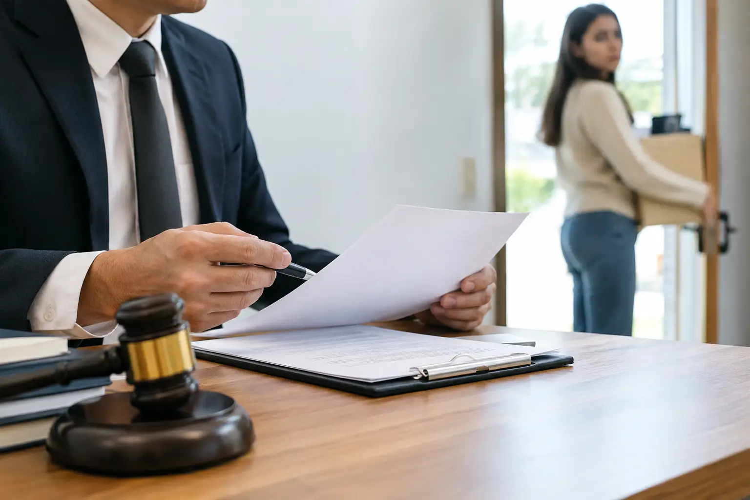 Eviction Service Example: Filing to Proof