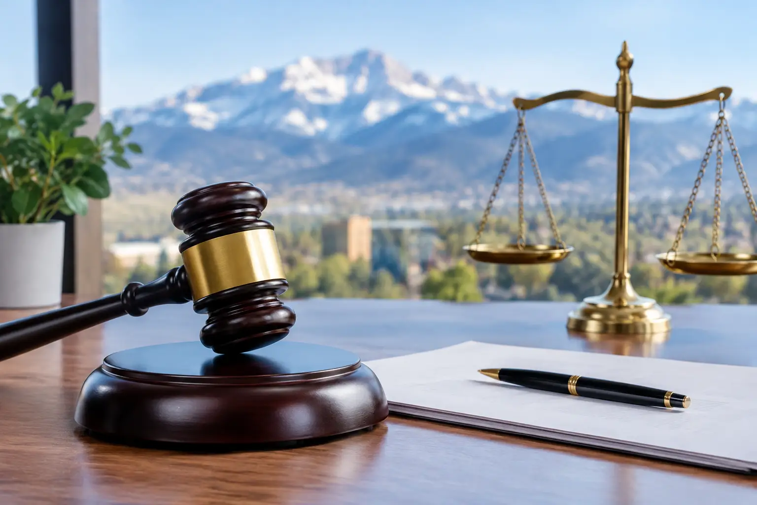 Substituted Service Guide for Colorado Cases
