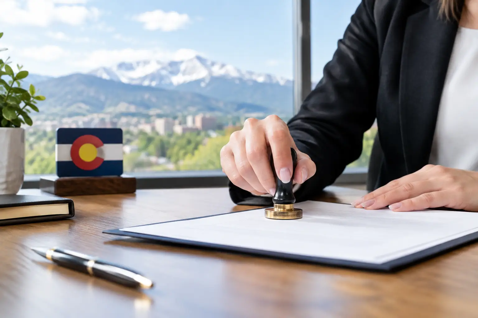 When You Need a Notary Public in Colorado